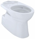 Vespin II Elongated Toilet Bowl Less Seat