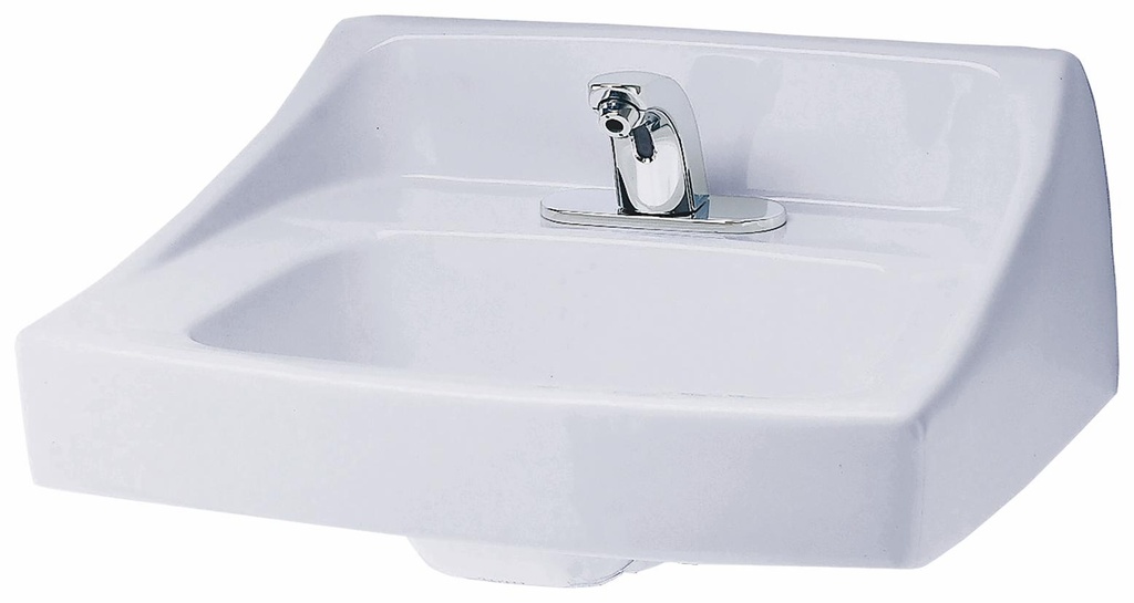 Commercial Centerset Wall Mount Bathroom Sink