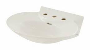 Pacifica Single Hole Pedestal Sink Top