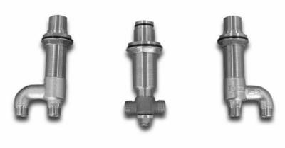 BRASS 3 HOLE DECK BATH VALVE UPTON/AQUIA/SOIREE