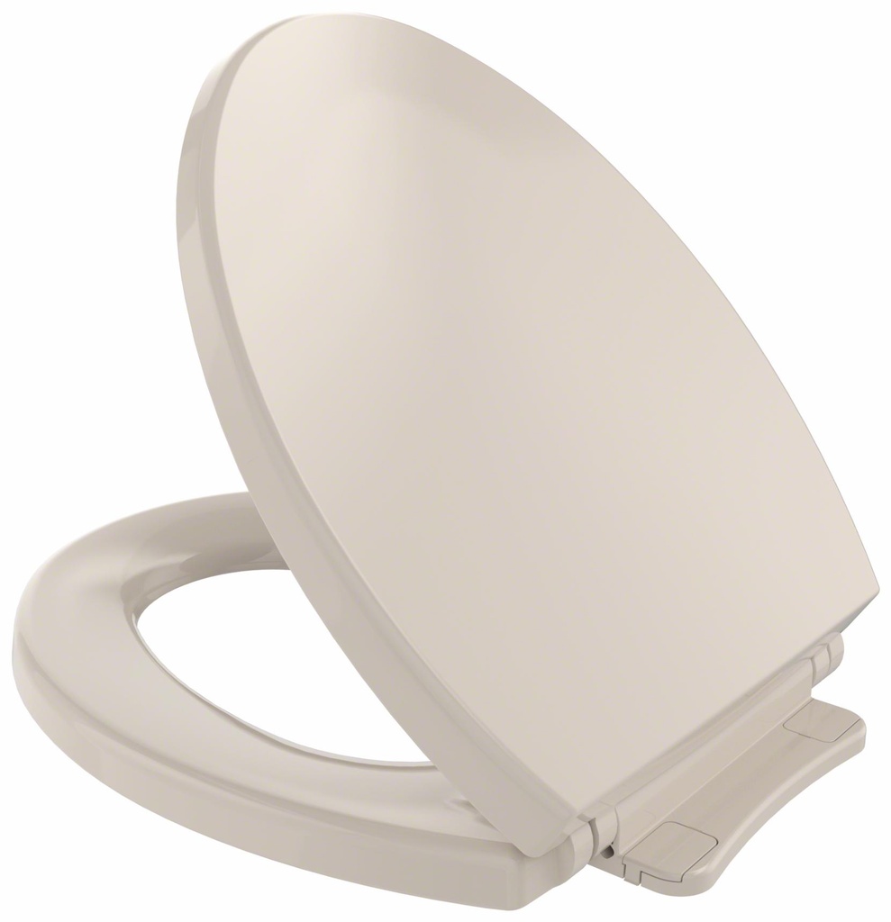 SoftClose Round Toilet Seat with Lid