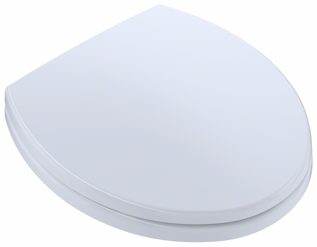 SoftClose Round Toilet Seat with Lid