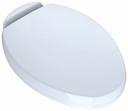 Oval SoftClose Elongated Toilet Seat with Lid