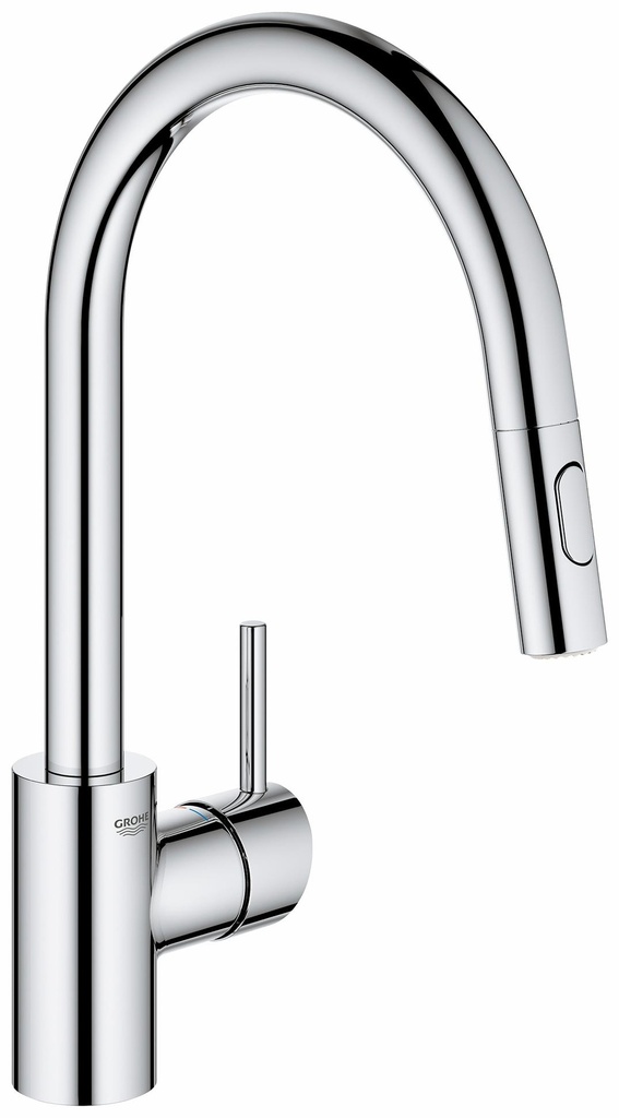 Concetto Kitchen Faucet with Pulldown Spray