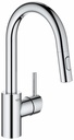 Concetto Bar Faucet with Pulldown Spray