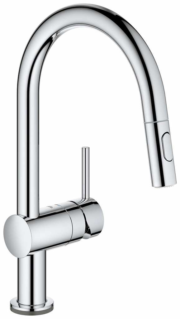 Minta Touch Kitchen Faucet with Pulldown Spray
