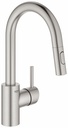 Concetto Prep Faucet with Pulldown Spray