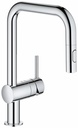 Minta Kitchen Faucet with Pulldown Spray