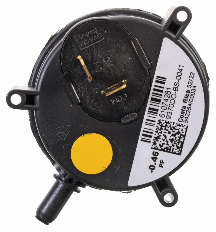 PRESSURE SWITCH-2PORT DIFF