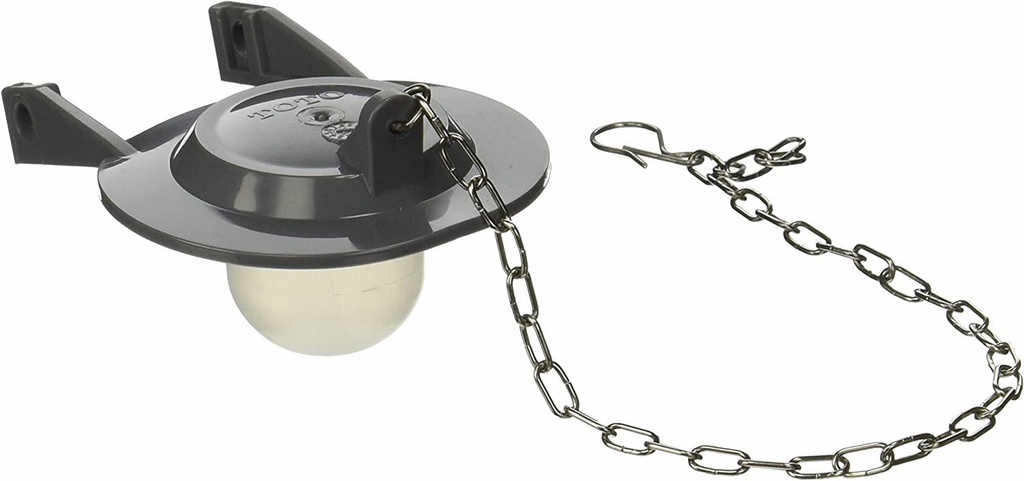 2" PVC FLAPPER W/ CLEAR CONE (31+4) LINKS (SP)