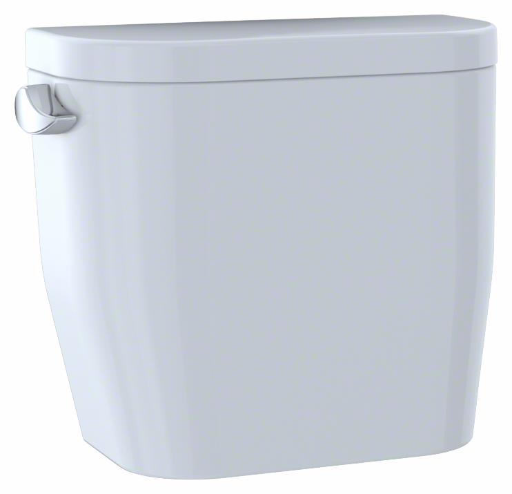 Entrada Single Flush 1.28 GPF Toilet Tank