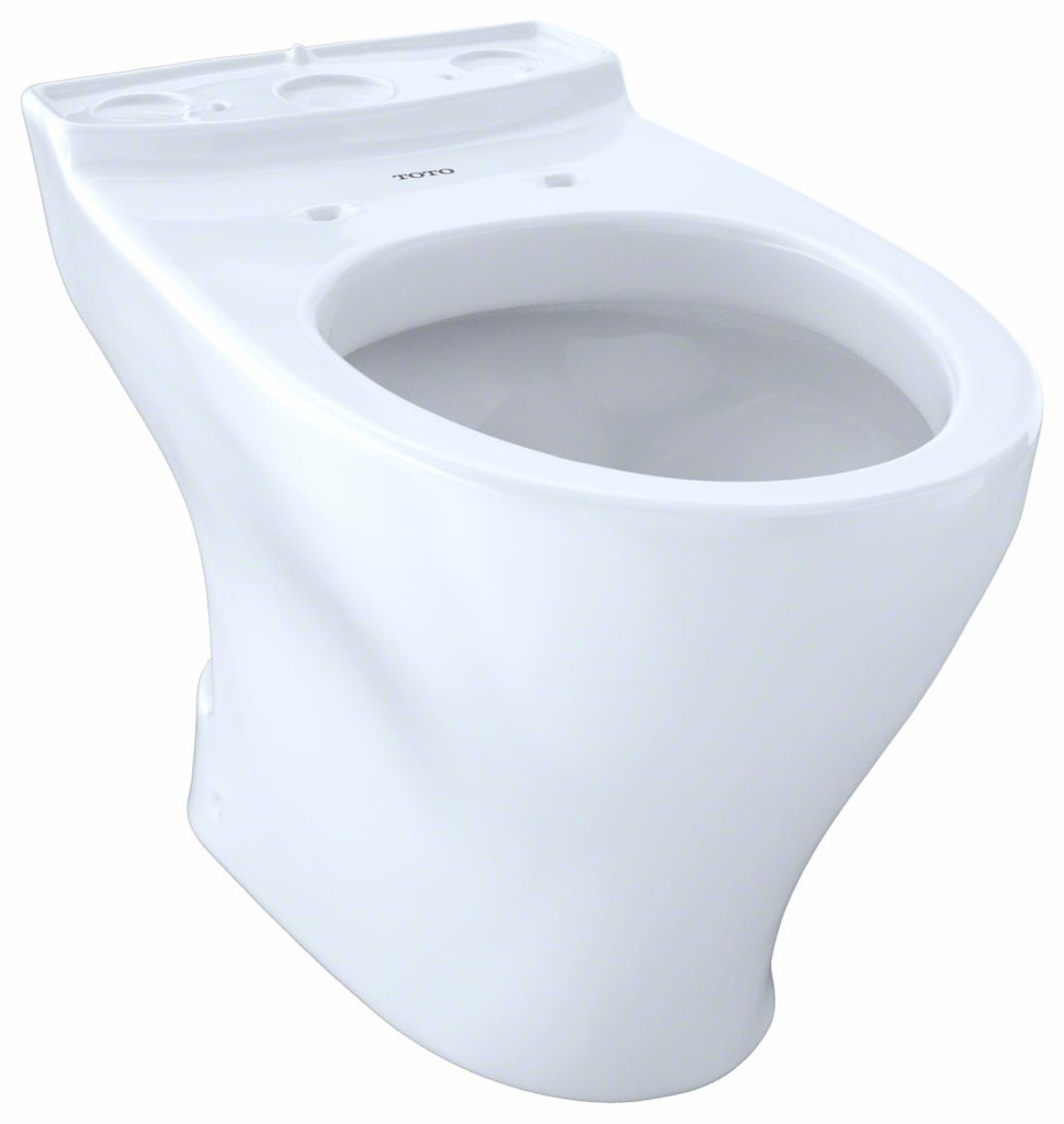 Aquia® II Elongated Skirted Toilet Bowl