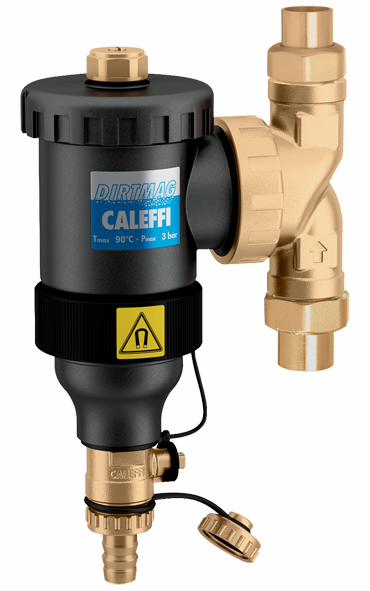 DIRTMAG Composite Dirt Separator with Magnet 3/4" Union Press