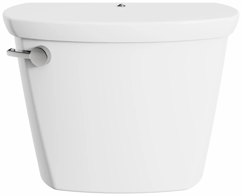 Cadet 1.28 GPF Lined Toilet Tank with Locking Lid