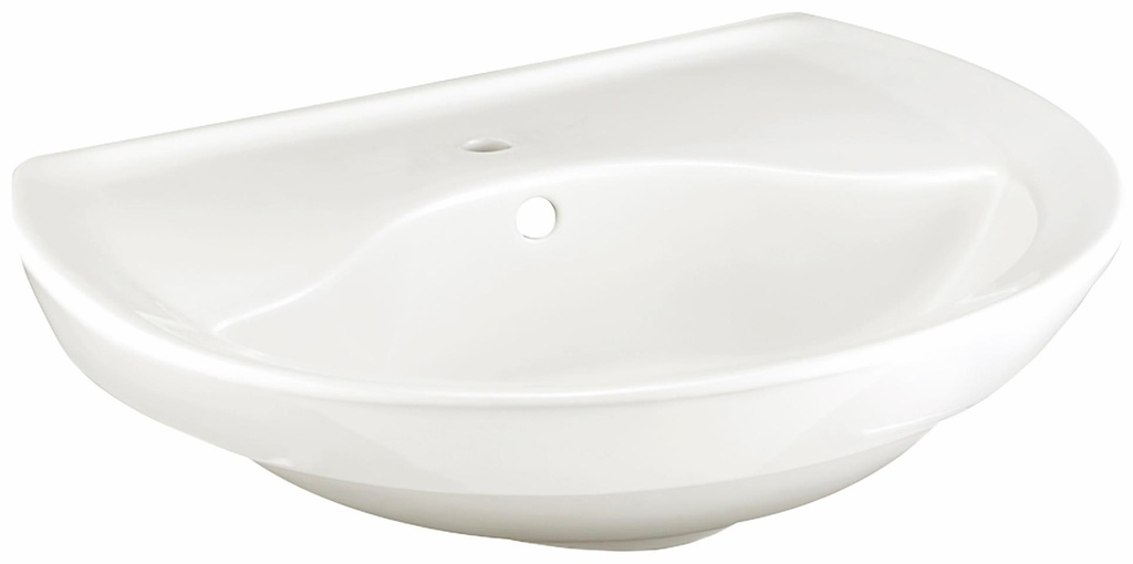 Ravenna 1 Hole Pedestal Sink Top