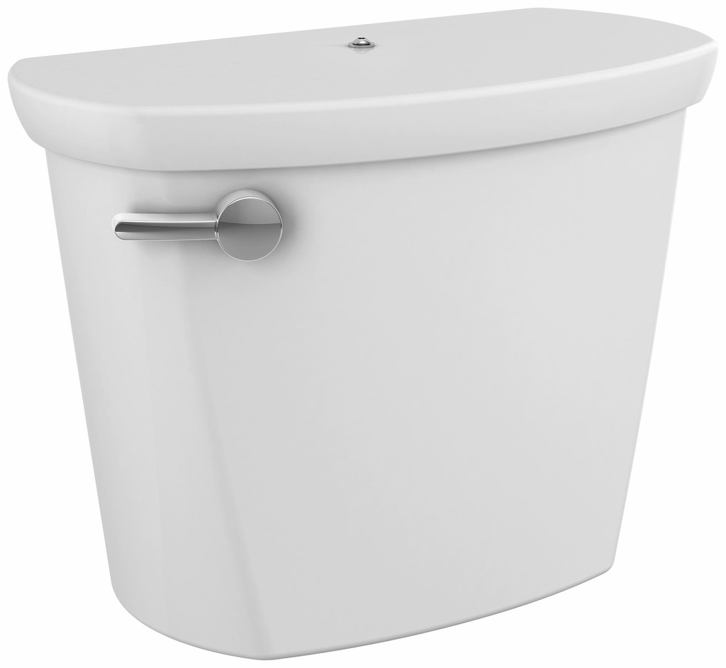 Cadet 1.28 GPF Toilet Tank with Locking Lid