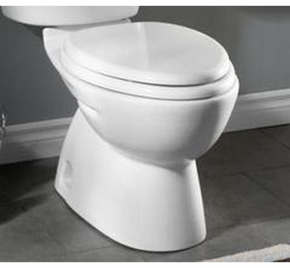 FloWise Elongated Toilet Bowl