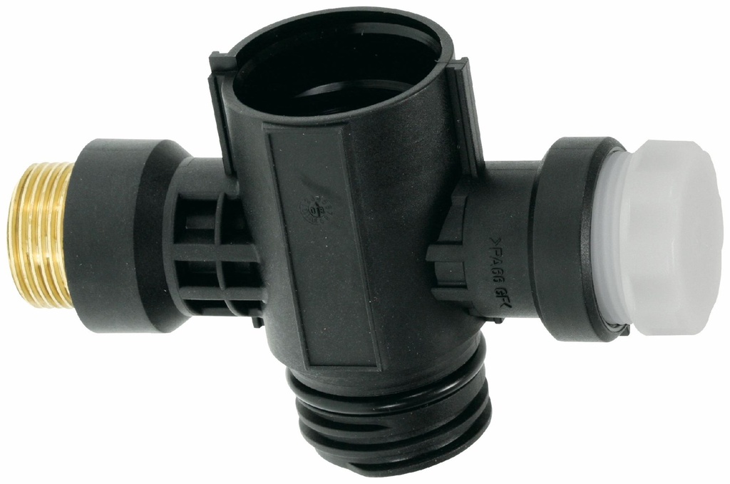 EP Heating Manifold Single Section with Isolation Valve