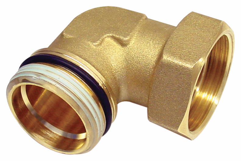 TruFLOW Classic Manifold Elbow Union, R32 Union x 1 1/4" BSP