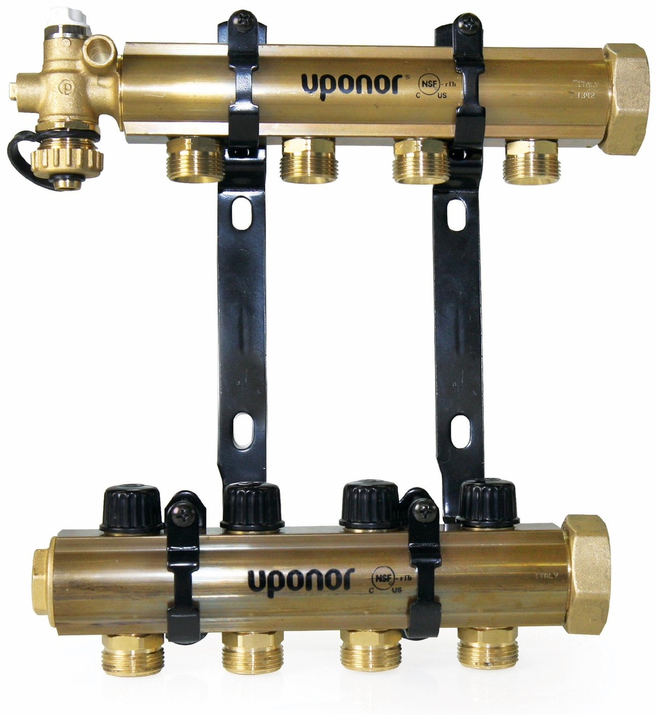 TruFLOW Jr. Assembly, Balancing Valves and Valveless, 5-loop