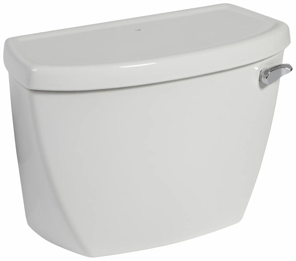 Pressure Assist 1.1 GPF Toilet Tank with Locking Lid