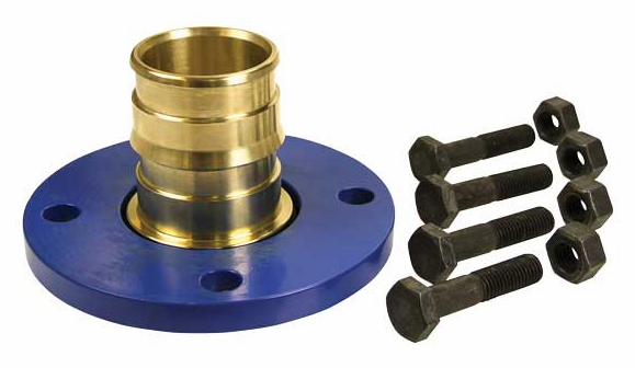 ProPEX LF Brass Flange Adapter Kit, 2 1/2" PEX (150 lb.)