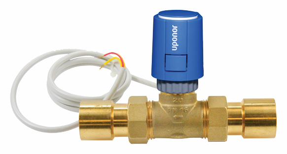 3/4" and 1" Thermal Zone Valve