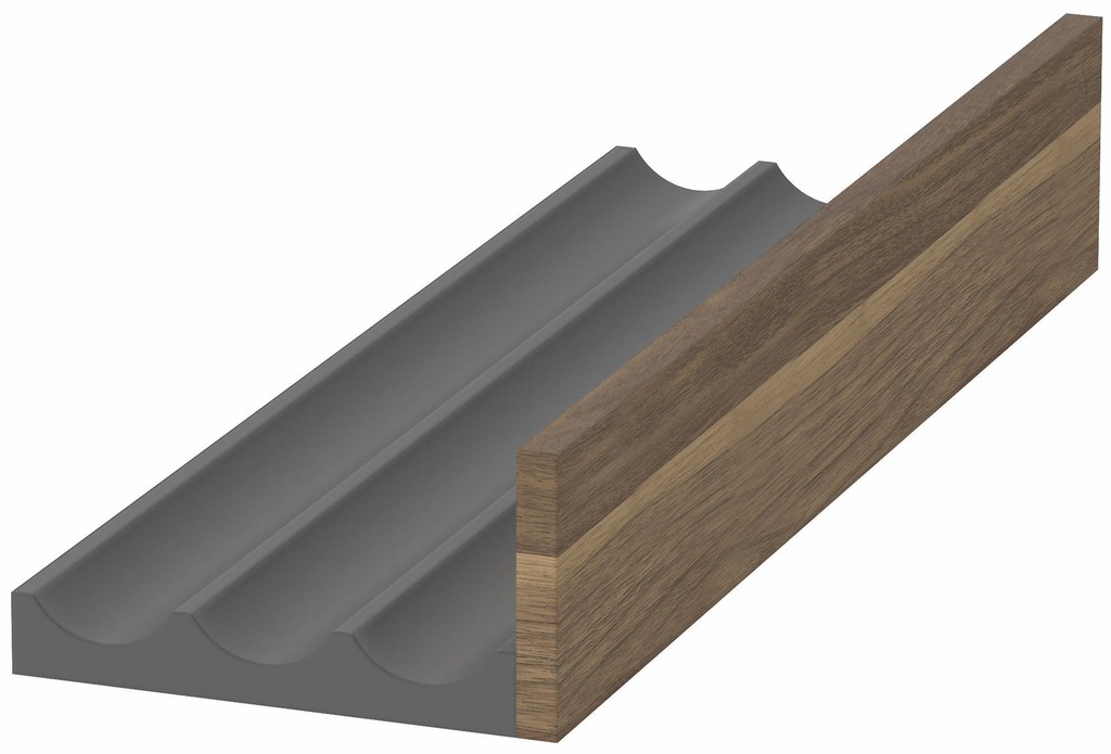 Grooved Interior Storage Module