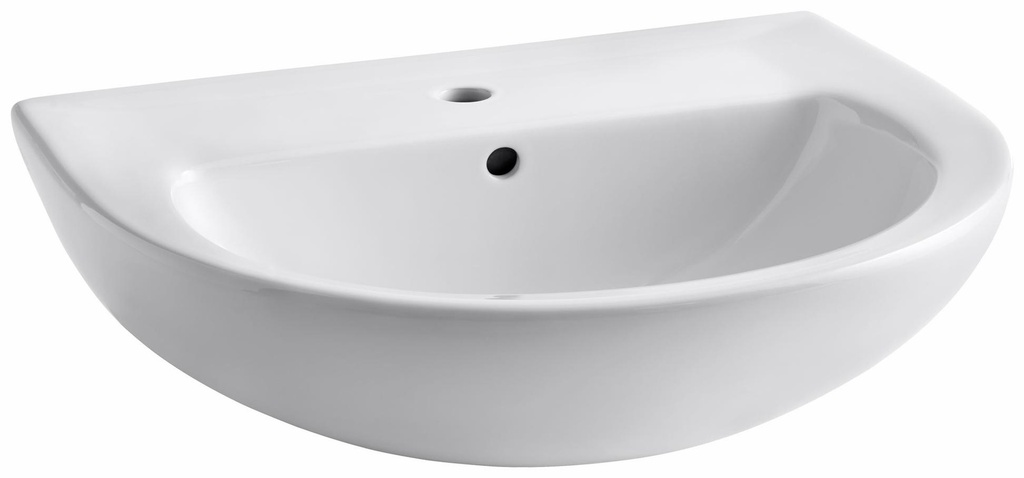 Evolution 1 Hole Pedestal Sink Top