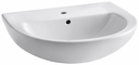 Evolution 1 Hole Pedestal Sink Top