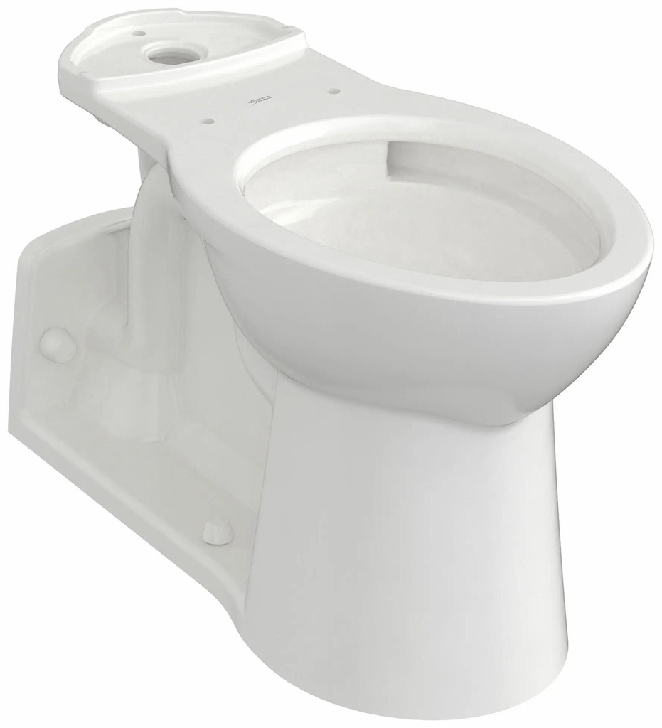 Yorkville Right Height Elongated Toilet Bowl (Less Seat)
