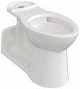 Yorkville Right Height Elongated Toilet Bowl (Less Seat)