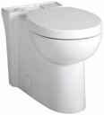 Studio Right Height Round Toilet Bowl with Seat