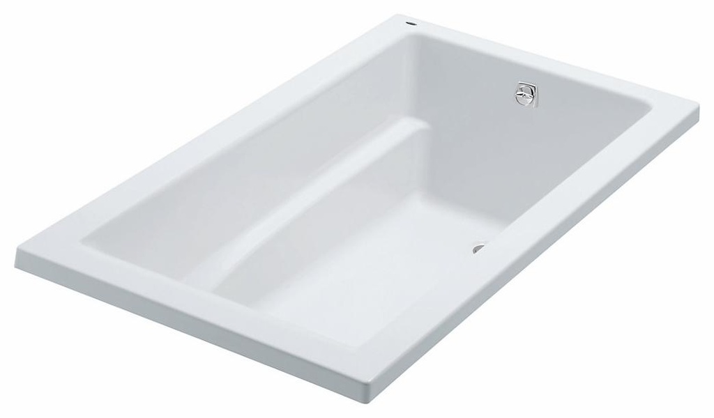 Donbrook 66" x 36" End Drain Drop-In Tub