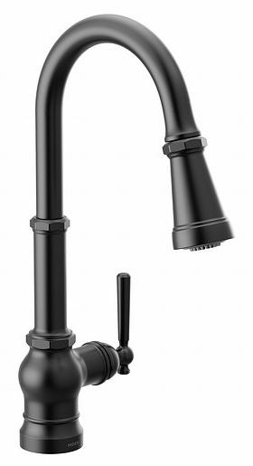 Paterson Kitchen Faucet with Pulldown Spray