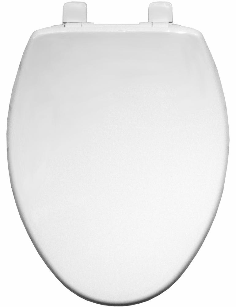 Elongated Hospitality Toilet Seat With Cover