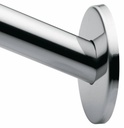 Low Profile Curved Shower Rod