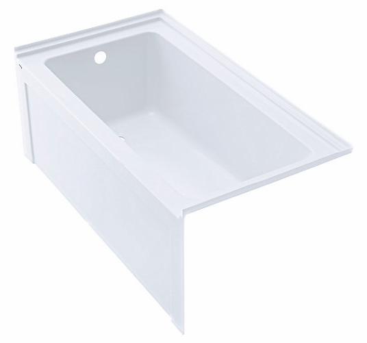 Langley 60" x 30" Alcove Tub with LH Drain