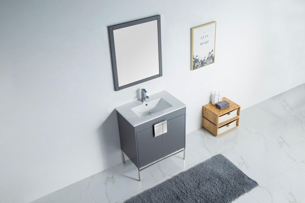 Berkley 30" x 18" Vanity (Cabinet Only)