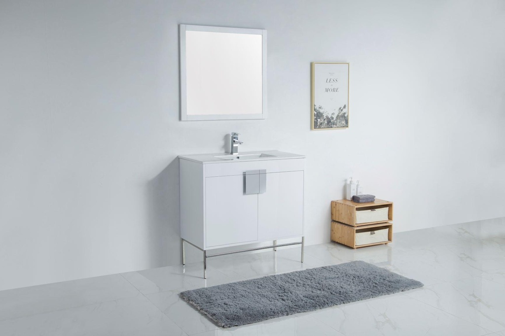 Berkley 36" x 18" Vanity (Cabinet Only)