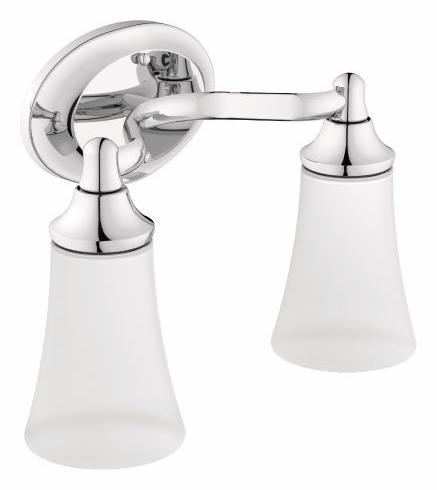 Eva 2-Globe Light Sconce