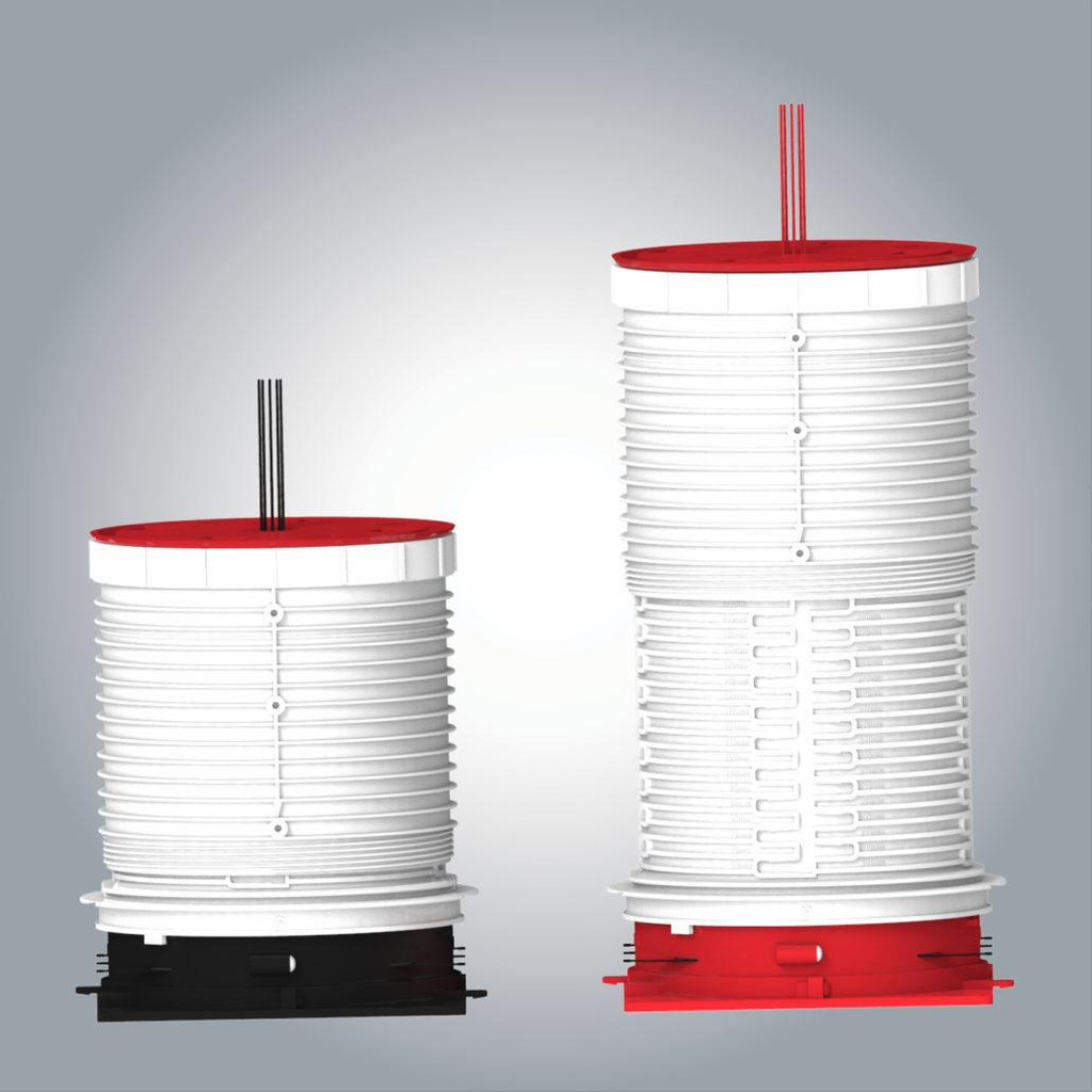 Telescoping Firestop Sleeve 2" -3" Plastic And Metal 8" -12"