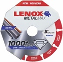 Metalmax Diamond Edge Cutoff Wheel, 5" X 7/8"