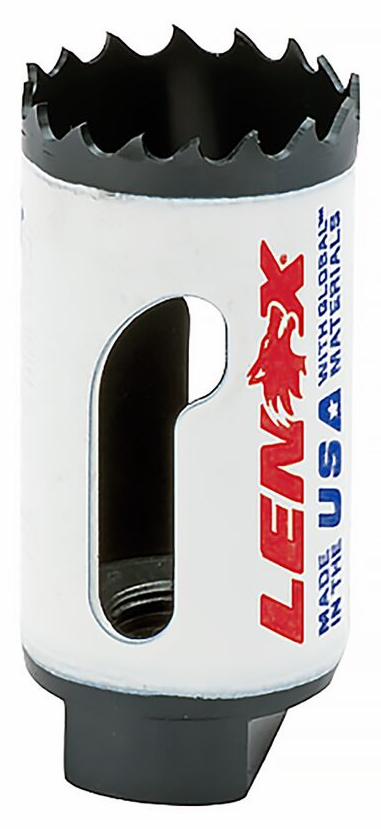 Bi-Metal Speed Slot Hole Saw With T3 Technology, 1-3/16"