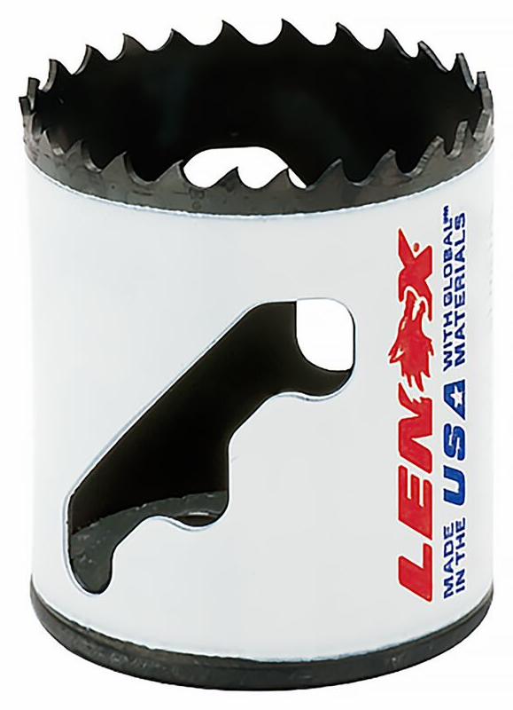 Bi-Metal Speed Slot Hole Saw With T3 Technology, 1-13/16"