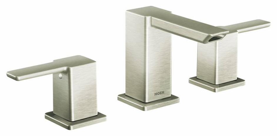 90 Degree Widespread Bathroom Faucet Trim