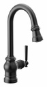 Paterson Bar Faucet with Pulldown Spray
