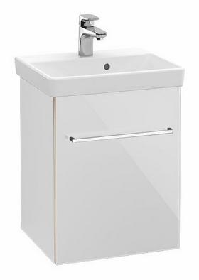 Avento 17-3/4" Wall Mount Vanity (Cabinet Only) with LH Hinges