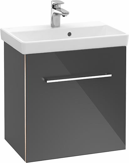 Avento 22" Wall Mount Vanity (Cabinet Only) with LH Hinges