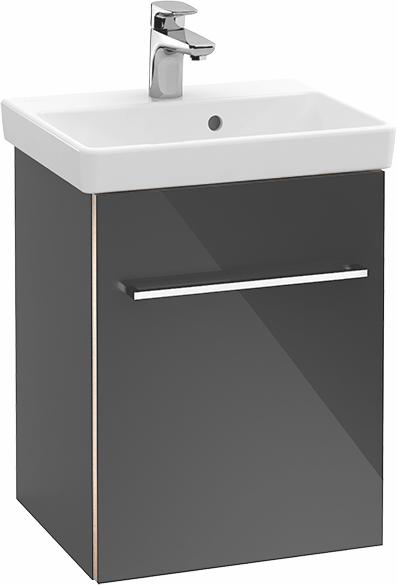 Avento 17-3/4" Wall Mount Vanity (Cabinet Only) with LH Hinges